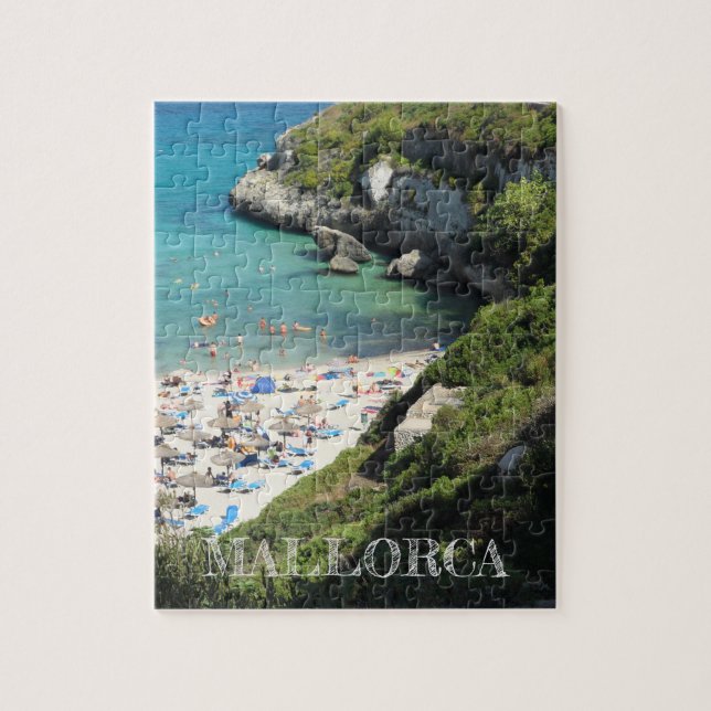 puzzle Calanches de Majorque, en Majorque - (Vertical)