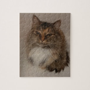 Puzzle Calico Cat Jigsaw