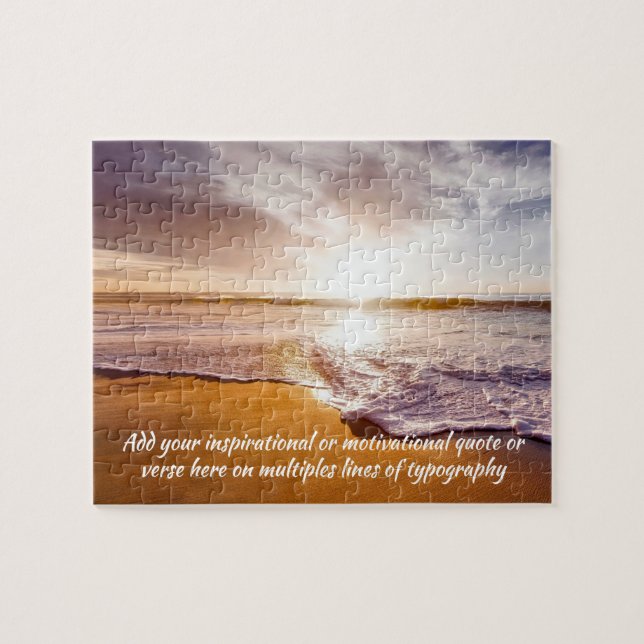 Puzzle California Beach Waves Seascape do-it-yourself Ins (Horizontal)