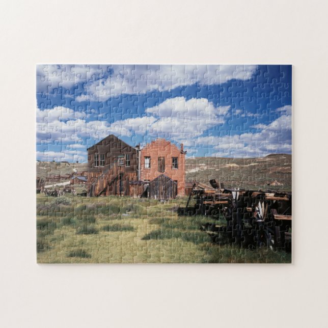 Puzzle California, Bodie State Historic Park, An old (Horizontal)