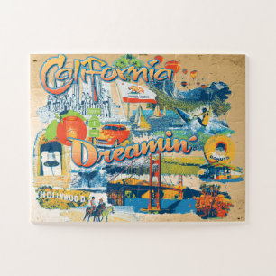 Puzzle California Dreaming
