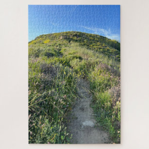 Puzzle California, Laguna Beach Mountain Path to the Sky