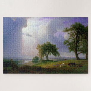 Puzzle California Spring, Albert Bierstadt