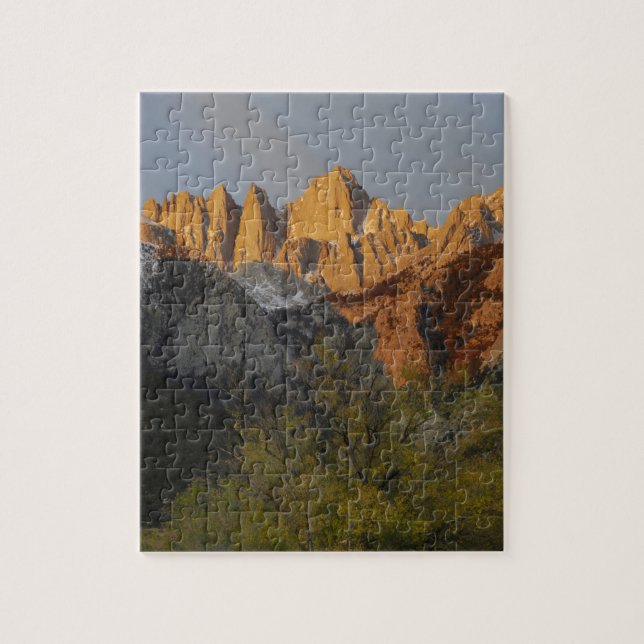 Puzzle Californie, Mont Whitney, Inyo National Forest 3 (Vertical)