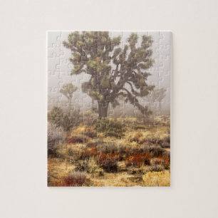 Puzzle Californie : Monument national de Joshua Tree