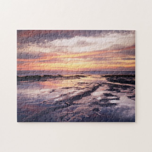 Puzzle Californie, San Diego, Sunset Cliffs, Sunset 1 (Horizontal)