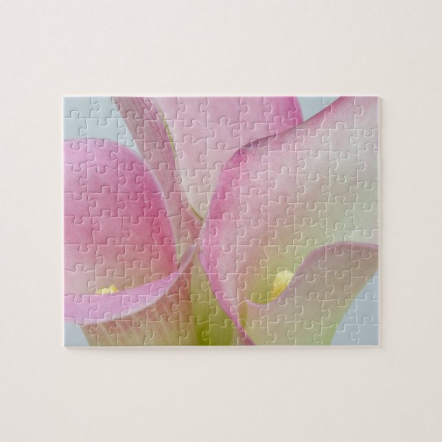 Puzzle Calla Lilies rose (Horizontal)