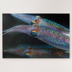 Puzzle Calmar Neon à la nuit 20"x30"