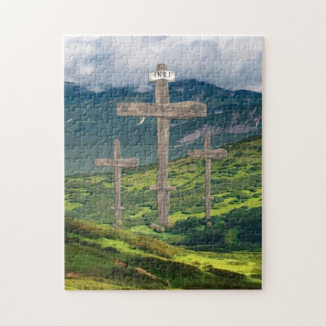 Puzzle Calvaire (Vertical)