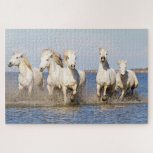 Puzzle Camargue Horses
