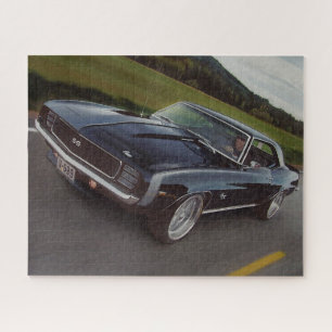 Puzzle Camaro dans le mouvement
