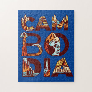 Puzzle Cambodge