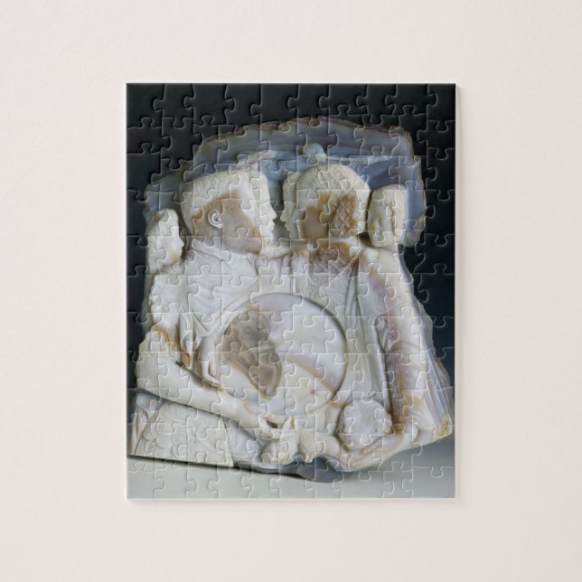 Puzzle Camée dépeignant Cosimo de Medici (1519-74) et (Vertical)