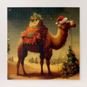 Puzzle Camel de Noël (1)