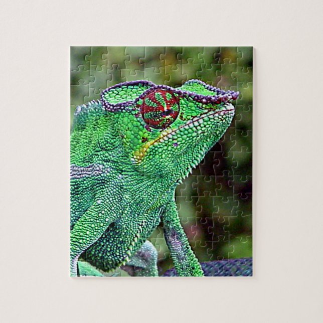 Puzzle Caméléon (Vertical)