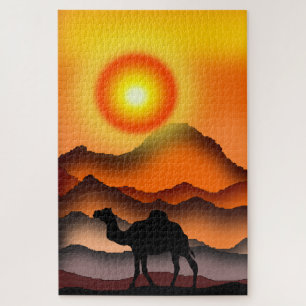 Puzzle Camels