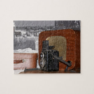 Puzzle Caméra-enregistreur analogique vintage