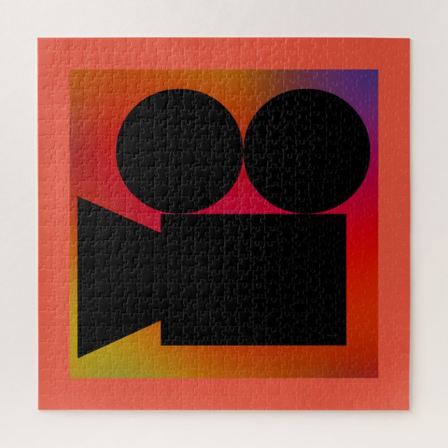 Puzzle Caméra vidéo (Vertical)