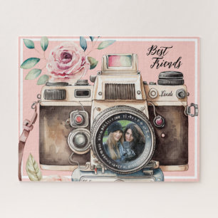Puzzle Caméra vintage Meilleures photos d'amis