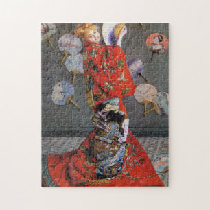 Puzzle Camille en costume japonais Monet Art