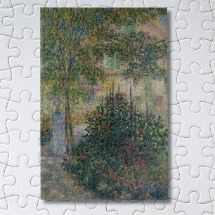 Puzzle Camille Monet dans Garden Argenteuil