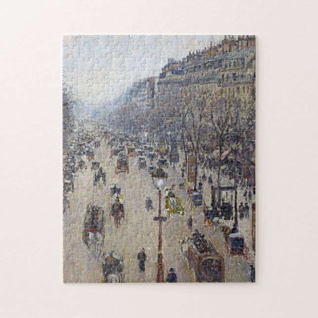 Puzzle Camille Pissarro - Boulevard Montmartre (Vertical)