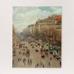 Puzzle Camille Pissarro Boulevard Montmartre Peinture