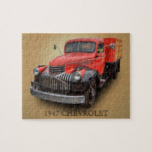 PUZZLE CAMION 1947 DE CHEVROLET