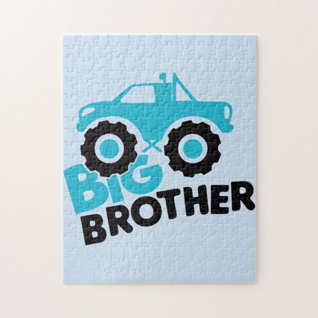 Puzzle Camion Big Brother Monster (Vertical)