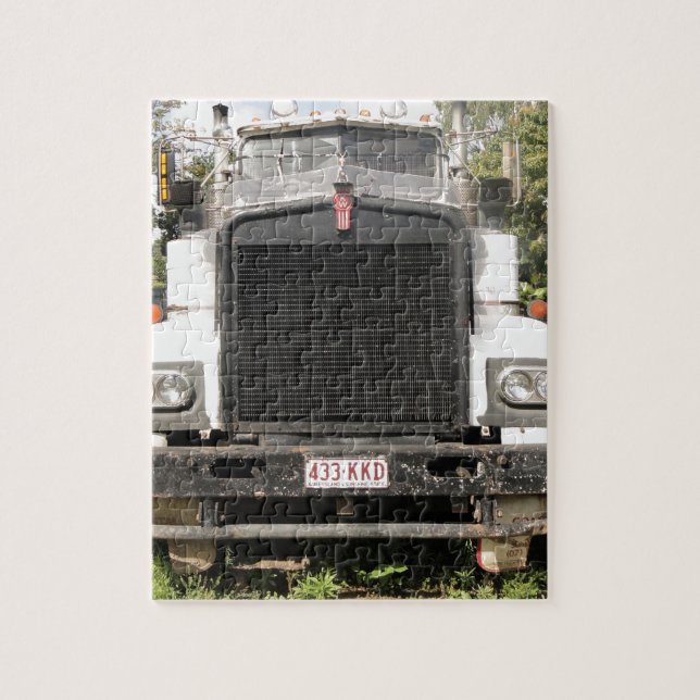 Puzzle Camion classique de Kenworth (Vertical)