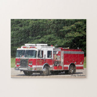 Puzzle - Camion d'incendie, Atoka, TN