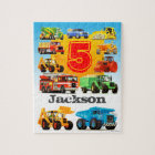 Camion fait sur commande de la construction de