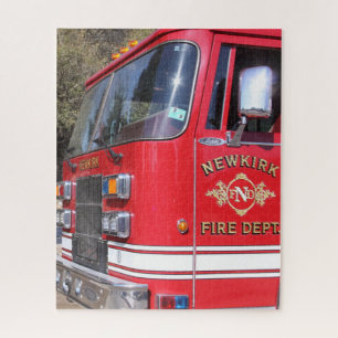 Puzzle camion Firetruck