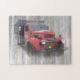 PUZZLE CAMION VINTAGE