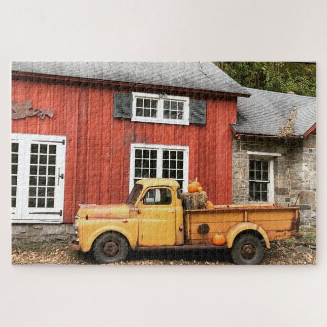 Puzzle Camion vintage (Horizontal)