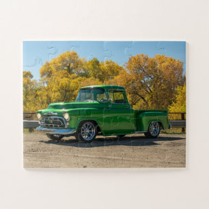 Puzzle Camion Vintage classique américain antique
