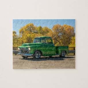 Puzzle Camion Vintage classique américain antique