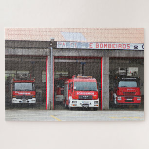 Puzzle Camions de pompiers, Santiago, Espagne
