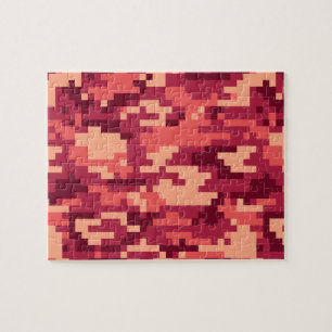 PUZZLE CAMO NUMÉRIQUE DÉSERT MARTIAN / CAMOUFLAGE