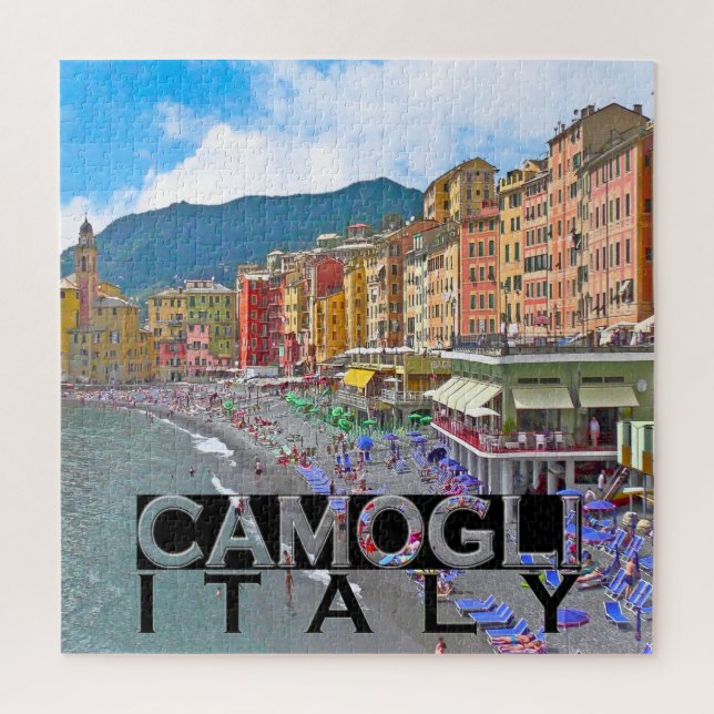 Puzzle Camogli (Vertical)