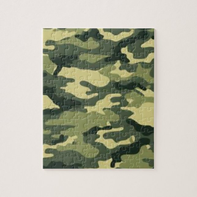 Puzzle Camouflage (Vertical)