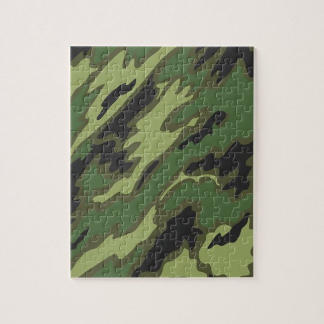 Puzzle Camouflage (Vertical)
