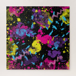 Puzzle Camouflage classique : Motif Vintage sans couture