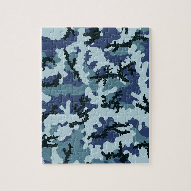 Puzzle Camouflage de la marine (Vertical)