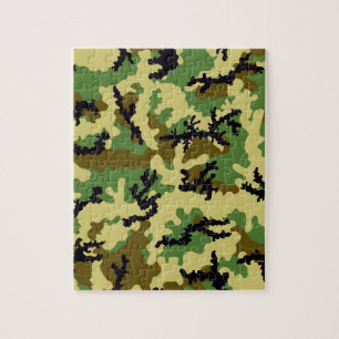 Puzzle Camouflage des bois