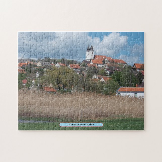 Puzzle Campagne de la Hongrie (Horizontal)