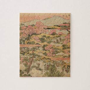 Puzzle Campagne japonaise