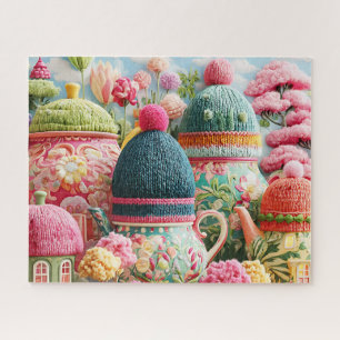 Puzzle Campagne Rustique Classique et Fantaisiste Cottage