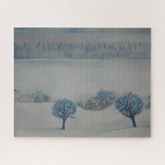 Puzzle Campagne suisse Opus 2 Hiver