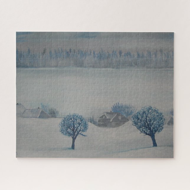 Puzzle Campagne suisse Opus 2 Hiver (Horizontal)